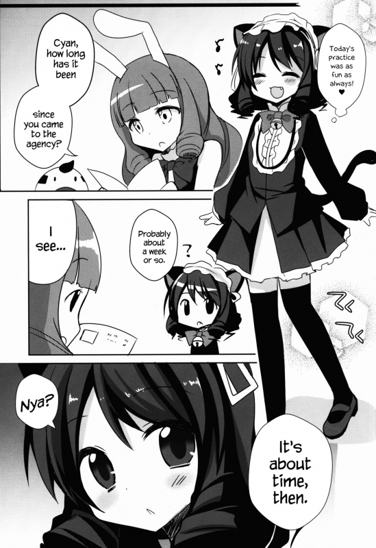 (C88) [moriQ (Mori Airi)] Hamete Rockin’sweet (SHOW BY ROCK!!) [English] {Hennojin}_03