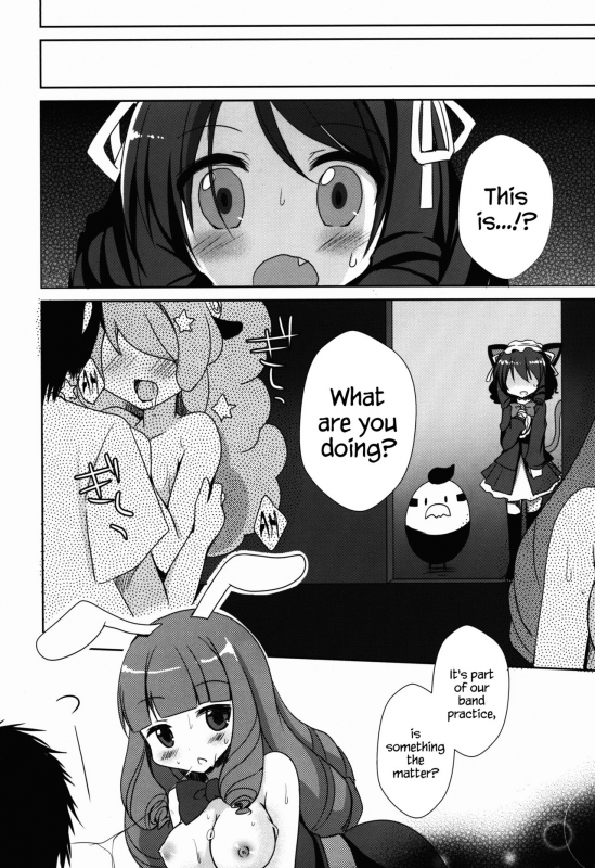 (C88) [moriQ (Mori Airi)] Hamete Rockin’sweet (SHOW BY ROCK!!) [English] {Hennojin}_04