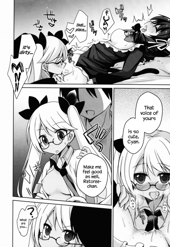 (C88) [moriQ (Mori Airi)] Hamete Rockin’sweet (SHOW BY ROCK!!) [English] {Hennojin}_10