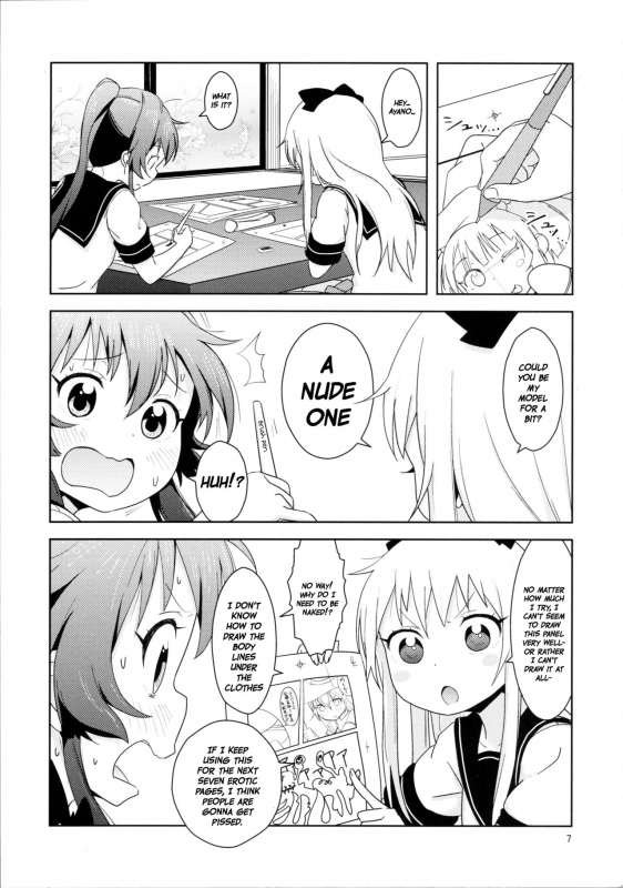(C88) [wildstyle (9SO)] Ponite-Ribbon★Fantasia (YuruYuri) [English] {u scanlations}_08