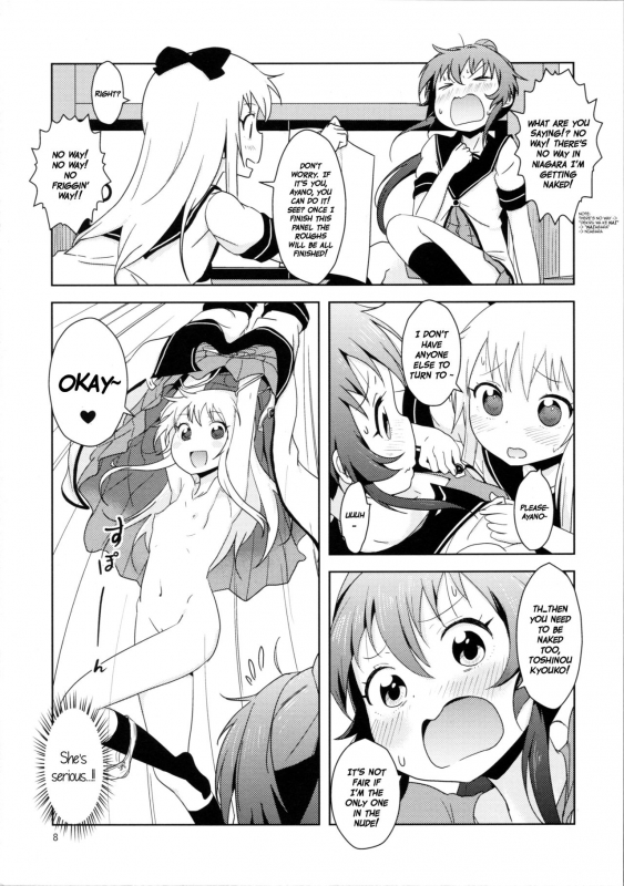 (C88) [wildstyle (9SO)] Ponite-Ribbon★Fantasia (YuruYuri) [English] {u scanlations}_09