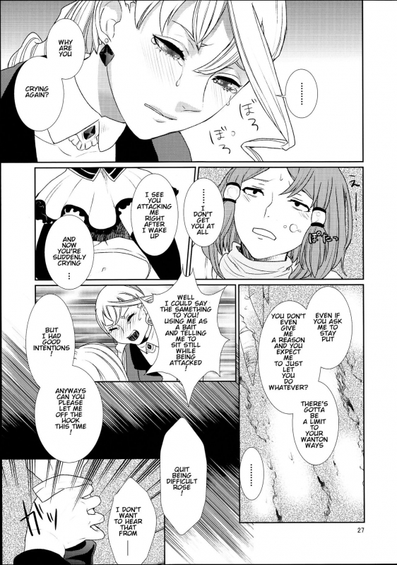 (C89) [3egg (Meriko)] Sennyuu Chishiki to Setsuju (Tales of Zestiria) [English] [Hououin Kyouma]_26