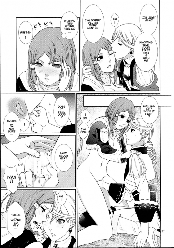 (C89) [3egg (Meriko)] Sennyuu Chishiki to Setsuju (Tales of Zestiria) [English] [Hououin Kyouma]_36