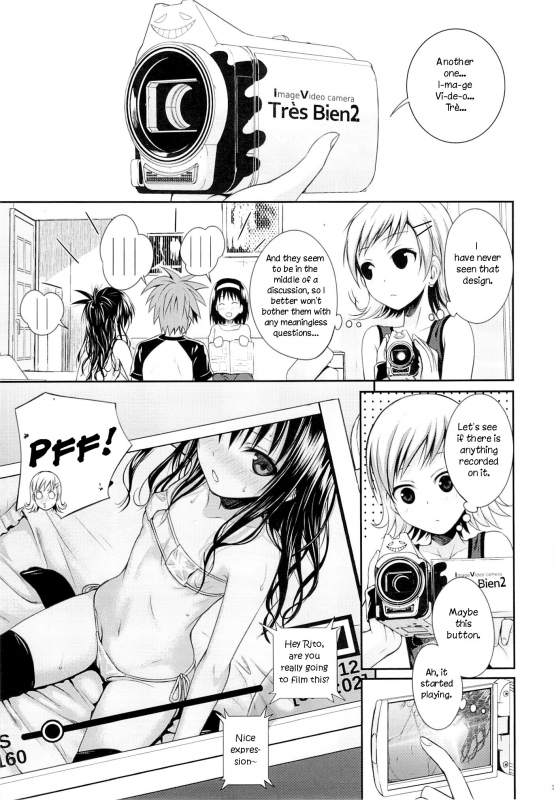 (C89) [40010 1-GO (Shimanto Shisakugata)] Tomodachi no Ecchi na Kyoudai Kankei (To Love-Ru) [English]_15