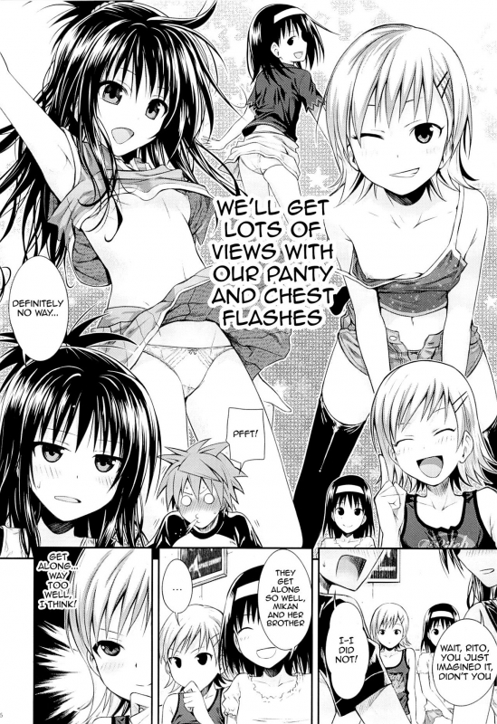 (C89) [40010 1-GO (Shimanto Shisakugata)] Tomodachi no Ecchi na Kyoudai Kankei (To Love-Ru)_04