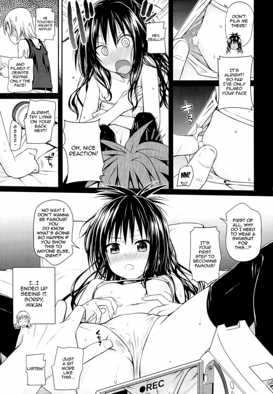 (C89) [40010 1-GO (Shimanto Shisakugata)] Tomodachi no Ecchi na Kyoudai Kankei (To Love-Ru)_19