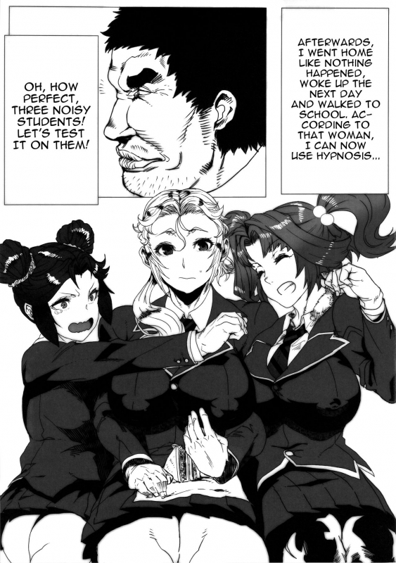 (C89) [ARCTURBINE (Akutabin)] Dorobuchi Sensei no Saimin Technics｜Mr. Dorobuchi's _09