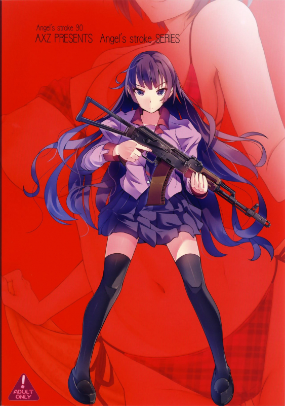 (C89) [AXZ (Kutani)] Angel’s stroke 90 Nemonogatari 3 Shiki (Bakemonogatari) [English] {doujin-moe.us}_15