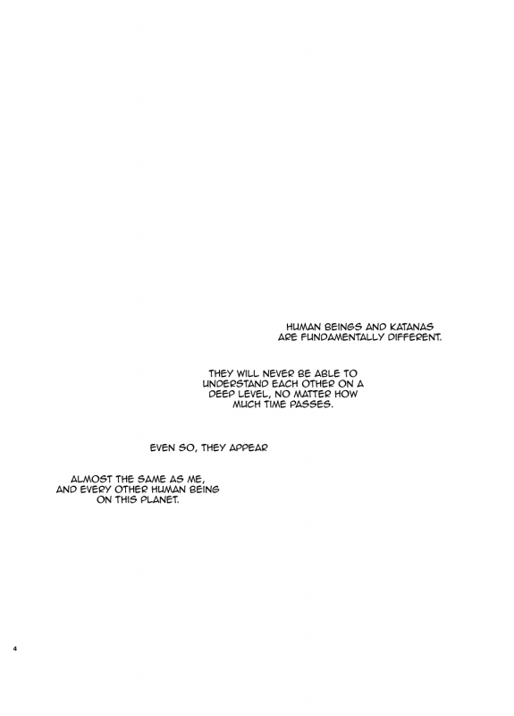 (C89) [Aimaitei (Aimaitei Umami)]  Futanari Onna Saniwa x Katana no Ero Hon 2 (Touken Ranbu) [English]_03