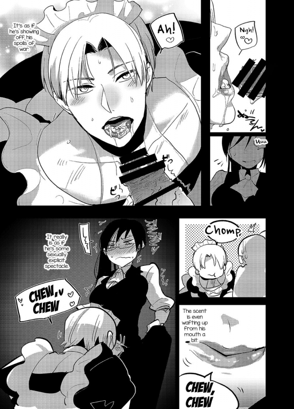 (C89) [Aimaitei (Aimaitei Umami)]  Futanari Onna Saniwa x Katana no Ero Hon 2 (Touken Ranbu) [English]_10