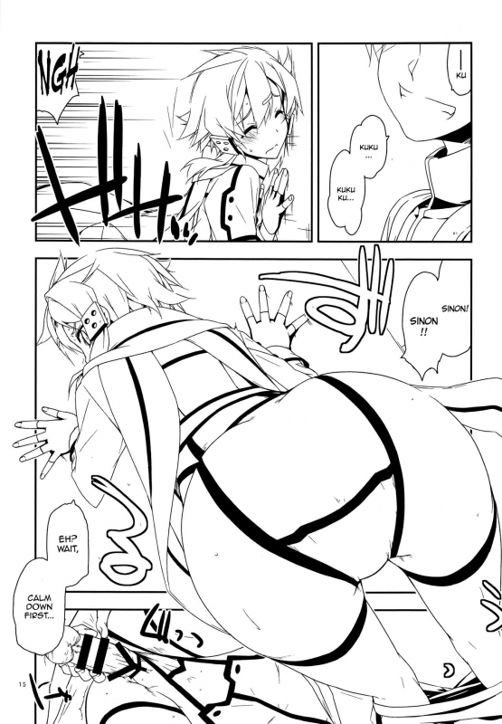 (C89) [Angyadow (Shikei)] Split (Sword Art Online) [English] [EHCOVE + 葛の寺]_14