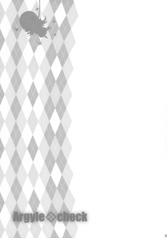 (C89) [Argyle check, Wanton Land Kumiai (Komamemaru)] Toro _23