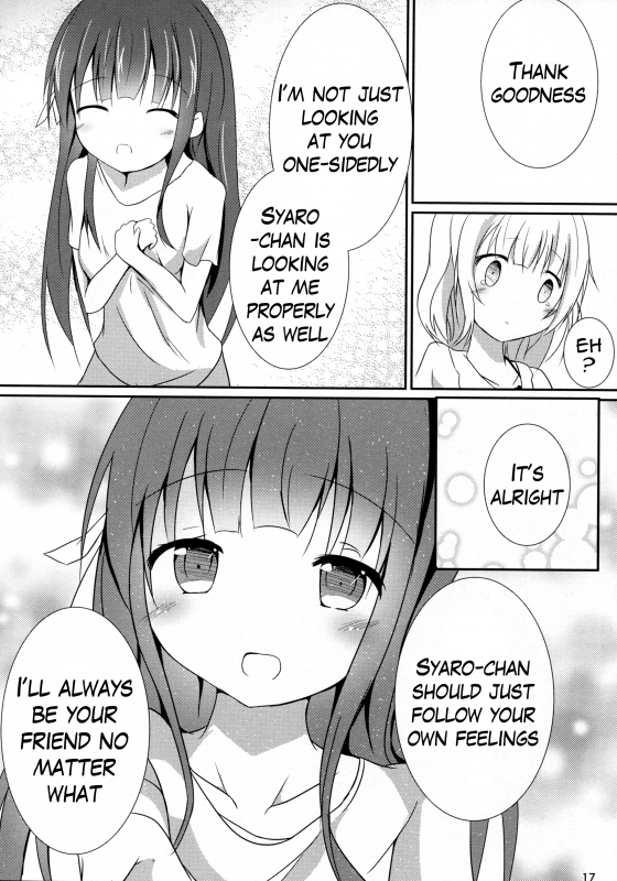 (C89) [Atelier Hinata (Hinata Yuu)] friends-friend-friends (Gochuumon wa Usagi desu ka) [English] _17