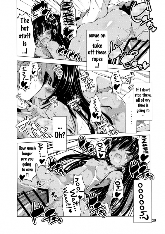 (C89) [BBG (Aoi Mikan)] Rito-san no Harem Seikatsu 2 (To LOVE-Ru Darkness) [English] {doujins.com}_27