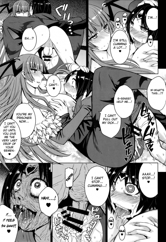 (C89) [Bakunyu Fullnerson (Kokuryuugan)] Inma Futatabi - Succubus comes again. (Darkstal_17