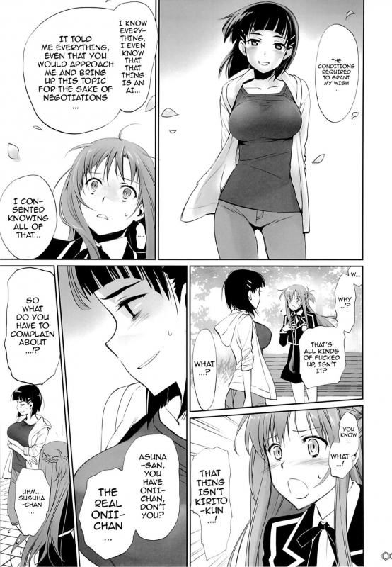 (C89) [Bloody Okojo (Mojyako, Caviar)] turnover (Sword Art Online) [English] {doujin-moe.us}_05