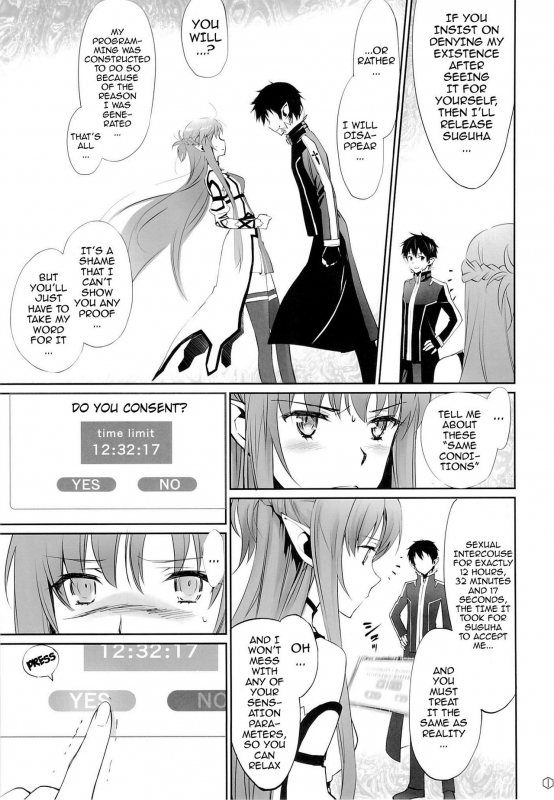 (C89) [Bloody Okojo (Mojyako, Caviar)] turnover (Sword Art Online) [English] {doujin-moe.us}_09