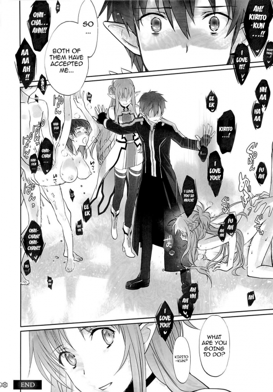 (C89) [Bloody Okojo (Mojyako, Caviar)] turnover (Sword Art Online) [English] {doujin-moe.us}_46