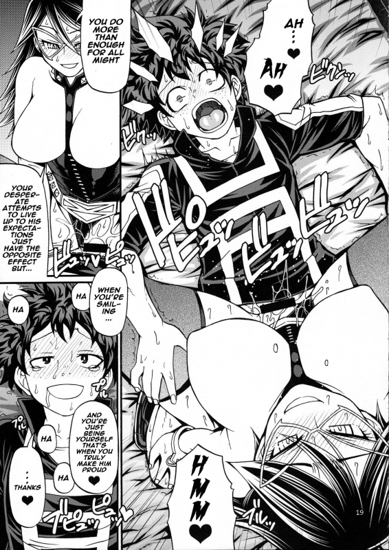 (C89) [CELLULOID-ACME (Chiba Toshirou)] M+M (My Hero Academia) [English] [naxusnl]_20