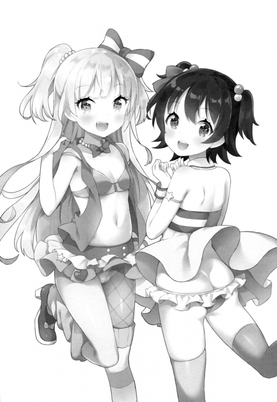 (C89) [CRAFT-GEAR (Yazawa Oke)] petitpassion (THE IDOLM@STER CINDERELLA GIRLS) [English] [B.E.C. Scans]_01