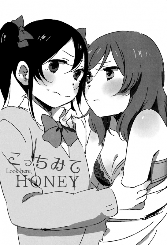 (C89) [CURL UP (murata)] Kocchi Mite Honey  Look Here, Honey (Love Live!) [English] {u scanlations}_02