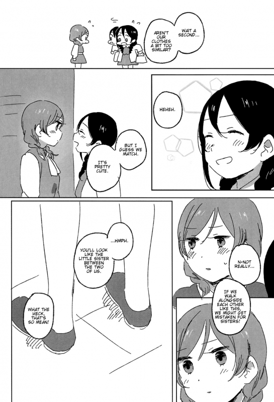 (C89) [CURL UP (murata)] Kocchi Mite Honey  Look Here, Honey (Love Live!) [English] {u scanlations}_07