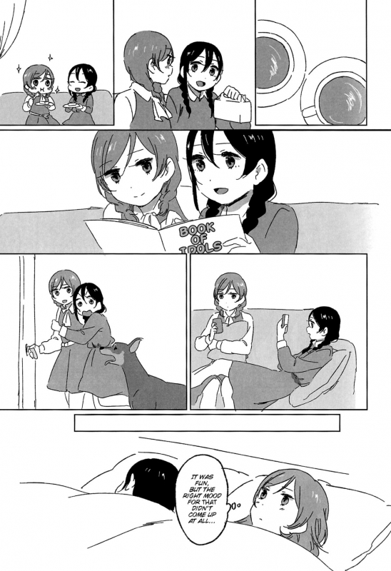 (C89) [CURL UP (murata)] Kocchi Mite Honey  Look Here, Honey (Love Live!) [English] {u scanlations}_08
