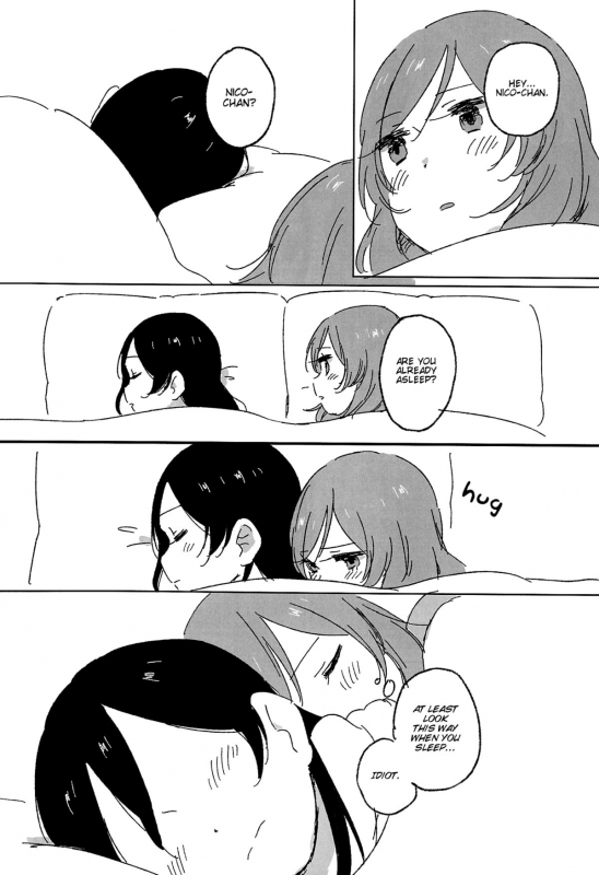 (C89) [CURL UP (murata)] Kocchi Mite Honey  Look Here, Honey (Love Live!) [English] {u scanlations}_09