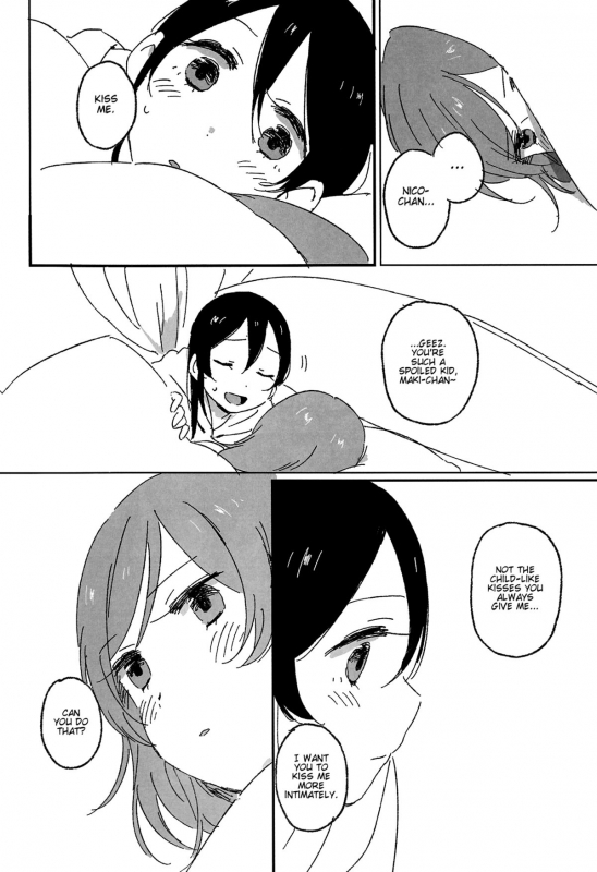 (C89) [CURL UP (murata)] Kocchi Mite Honey  Look Here, Honey (Love Live!) [English] {u scanlations}_11