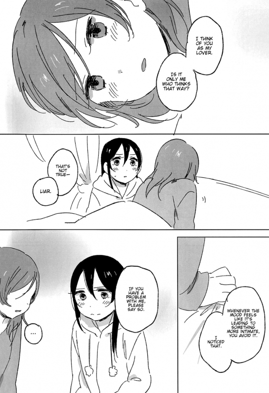 (C89) [CURL UP (murata)] Kocchi Mite Honey  Look Here, Honey (Love Live!) [English] {u scanlations}_13