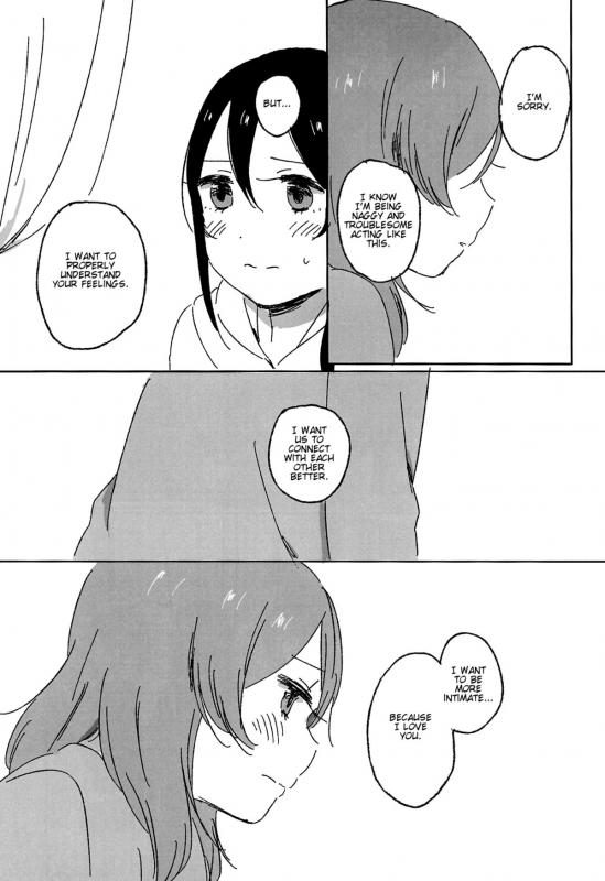 (C89) [CURL UP (murata)] Kocchi Mite Honey  Look Here, Honey (Love Live!) [English] {u scanlations}_14