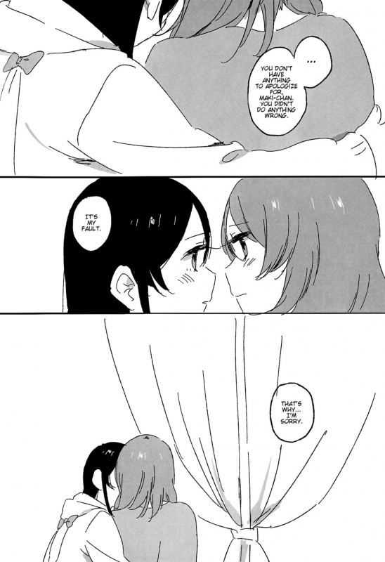 (C89) [CURL UP (murata)] Kocchi Mite Honey  Look Here, Honey (Love Live!) [English] {u scanlations}_15