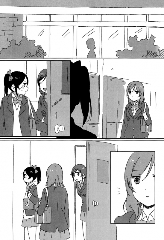 (C89) [CURL UP (murata)] Kocchi Mite Honey  Look Here, Honey (Love Live!) [English] {u scanlations}_16