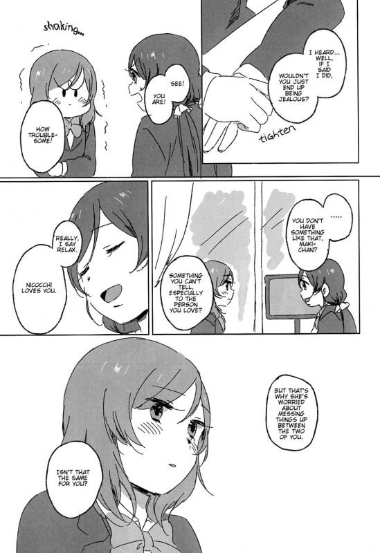 (C89) [CURL UP (murata)] Kocchi Mite Honey  Look Here, Honey (Love Live!) [English] {u scanlations}_18