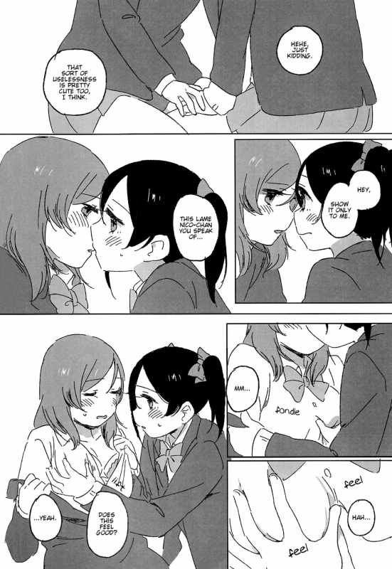 (C89) [CURL UP (murata)] Kocchi Mite Honey  Look Here, Honey (Love Live!) [English] {u scanlations}_23