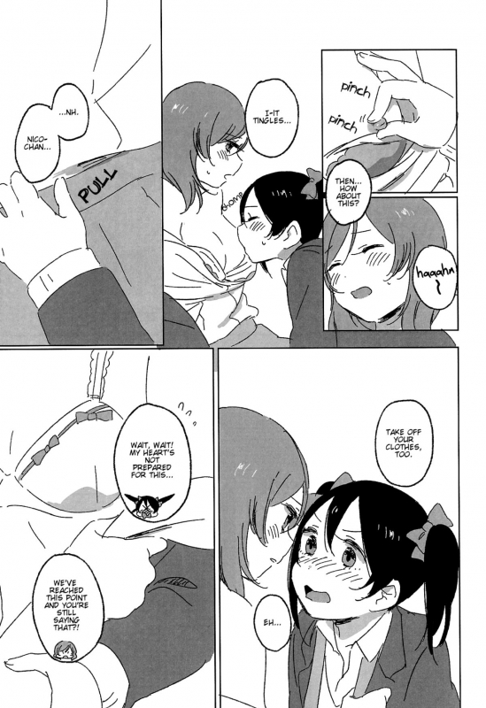 (C89) [CURL UP (murata)] Kocchi Mite Honey  Look Here, Honey (Love Live!) [English] {u scanlations}_24