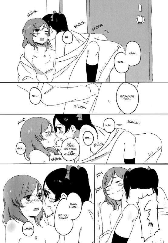 (C89) [CURL UP (murata)] Kocchi Mite Honey  Look Here, Honey (Love Live!) [English] {u scanlations}_27