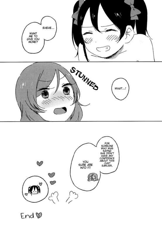 (C89) [CURL UP (murata)] Kocchi Mite Honey  Look Here, Honey (Love Live!) [English] {u scanlations}_28