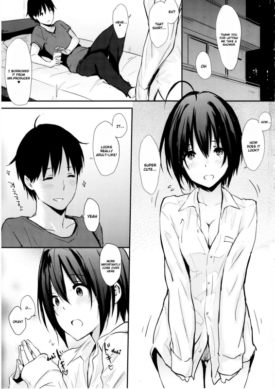 (C89) [Cat Food (NaPaTa)] Miho-ppoi no! (THE IDOLM@STER CINDERELLA GIRLS) [English]  [UCW]_01