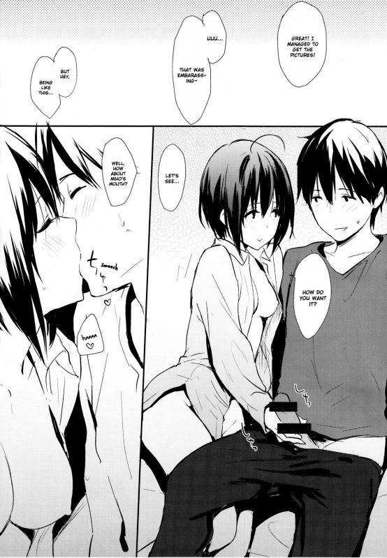 (C89) [Cat Food (NaPaTa)] Miho-ppoi no! (THE IDOLM@STER CINDERELLA GIRLS) [English]  [UCW]_03