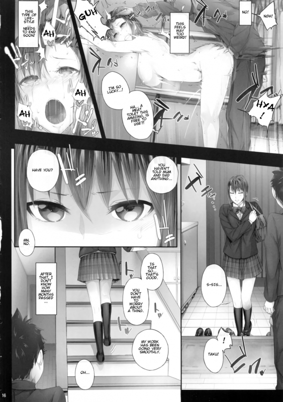 (C89) [Cior (ken-1)] Urareteimasu!! JK Shoubai!! [English] {Venmil}_14