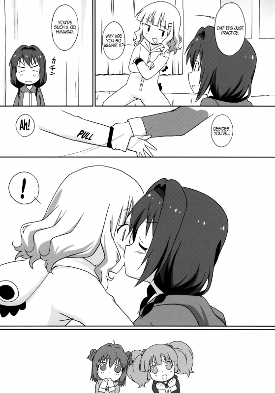 (C89) [Circle Heron (Shiramayumi)] Magejun 39 (YuruYuri) [English]_09