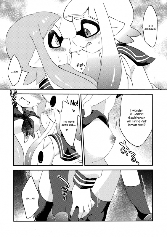 (C89) [Colomonyu (Eromame)] Yuri Ika Gachi♥cchi - Lemon to Milk  Super Lewd Yuri _11