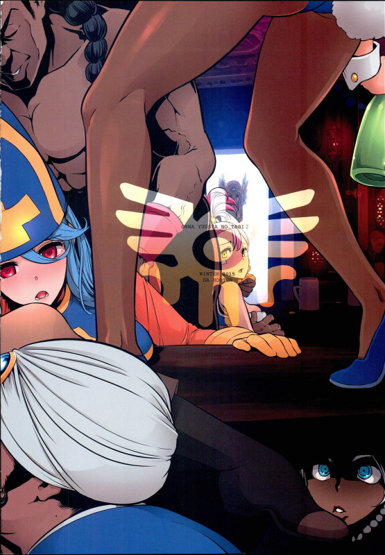 (C89) [DA HOOTCH (ShindoL, hato)] Onna Yuusha no Tabi 2 Ruida no Deai Sakaba (Dragon Qu_34