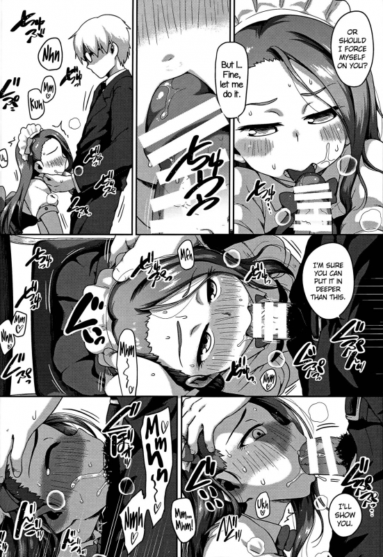 (C89) [Dadachamame (TTOMM)] MAID RAN IORI (THE IDOLM@STER) [English]_06