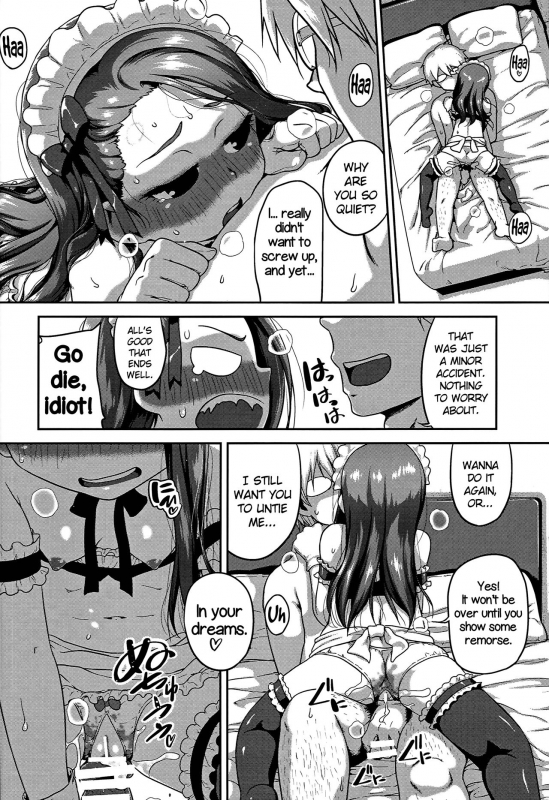 (C89) [Dadachamame (TTOMM)] MAID RAN IORI (THE IDOLM@STER) [English]_18