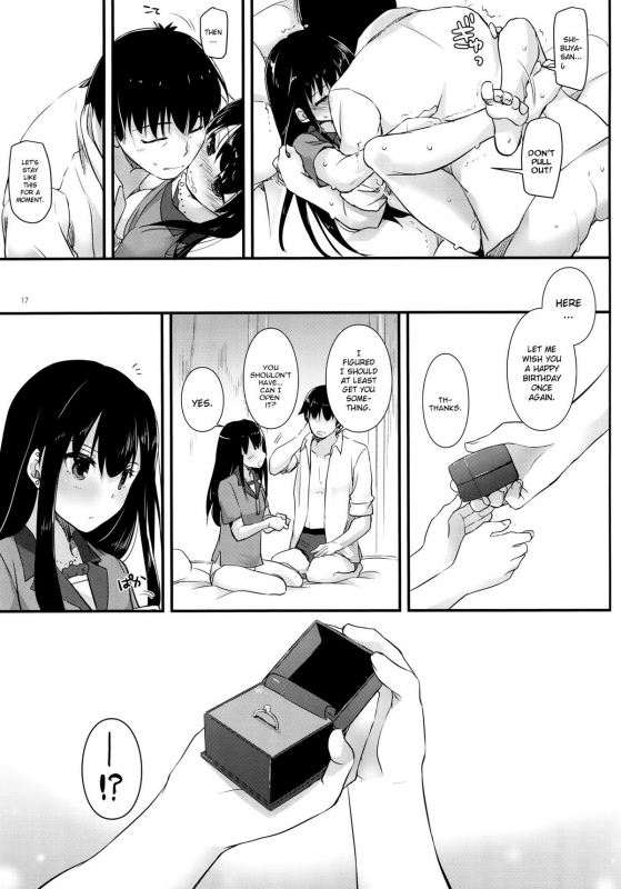 (C89) [Digital Lover (Nakajima Yuka)] D.L. action 102 (THE IDOLM@STER CINDERELLA GIRLS) [English] {YQI_15