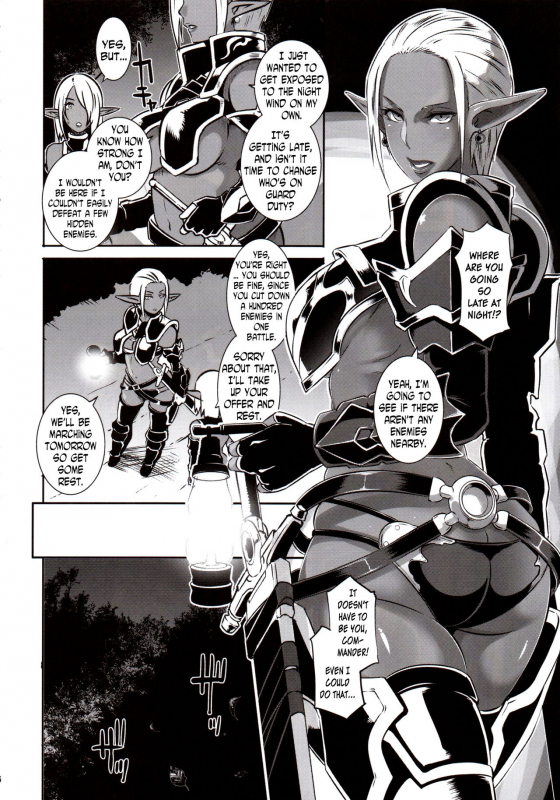 (C89) [EROQUIS! (Butcha-U)] DARK ELF vs ALIEN [English] [N04h]_04