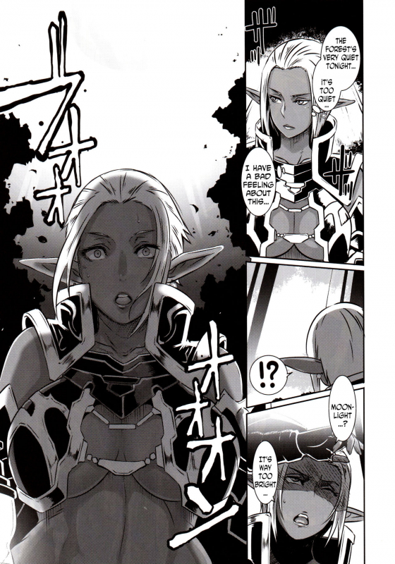 (C89) [EROQUIS! (Butcha-U)] DARK ELF vs ALIEN [English] [N04h]_05