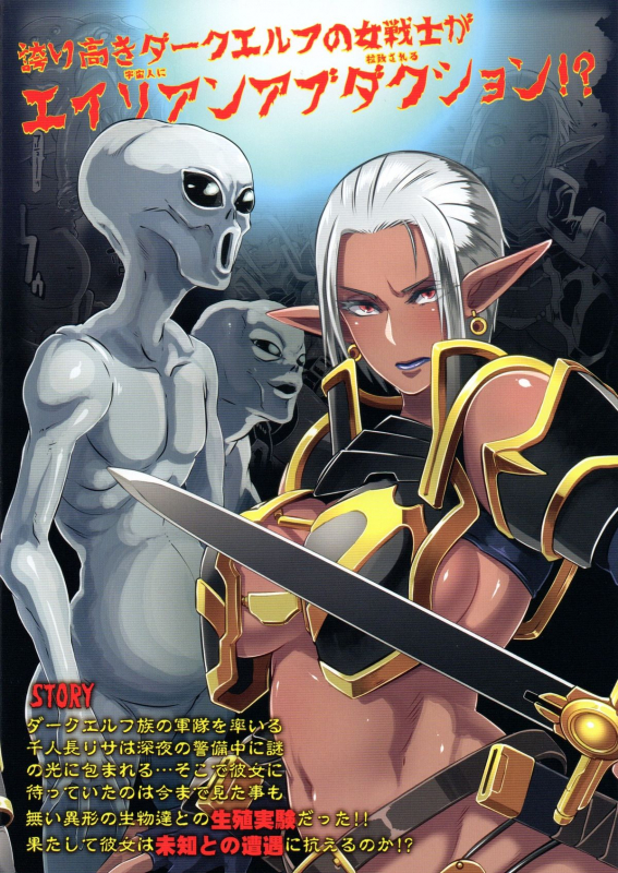 (C89) [EROQUIS! (Butcha-U)] DARK ELF vs ALIEN [English] [N04h]_29